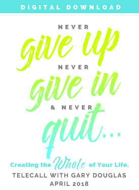 Never Give Up Never Give In & Never Quit Apr-18 Teleseries